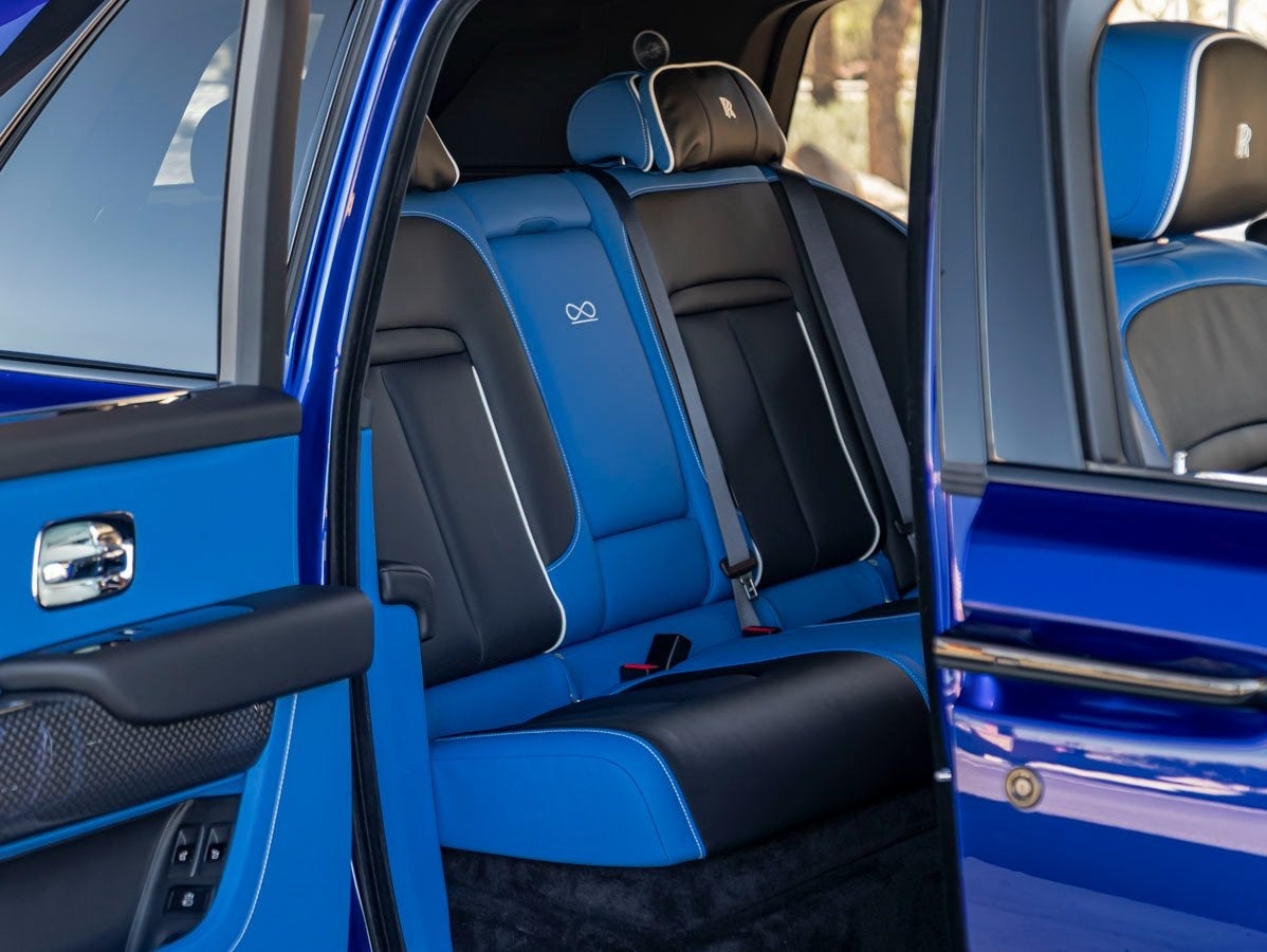 2026 Rolls-Royce Black Badge Cullinan