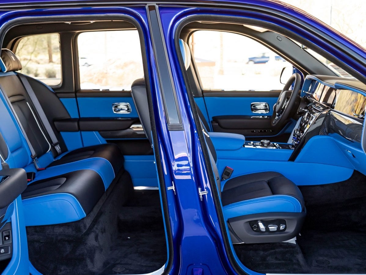 2026 Rolls-Royce Black Badge Cullinan