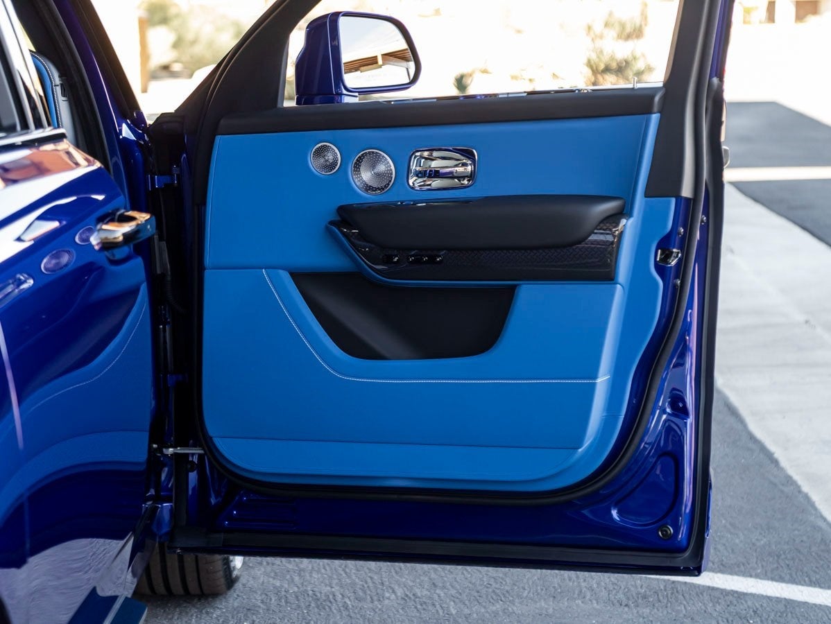 2026 Rolls-Royce Black Badge Cullinan