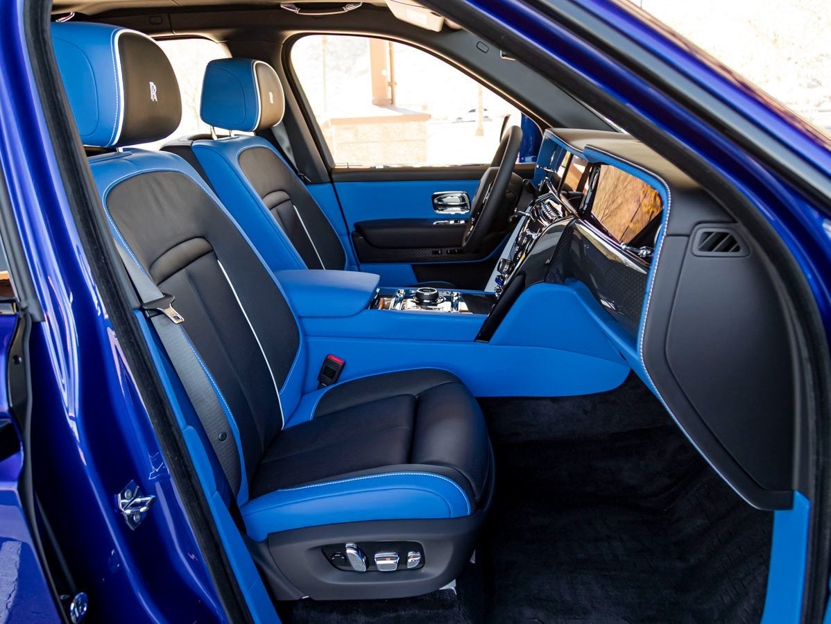 2026 Rolls-Royce Black Badge Cullinan