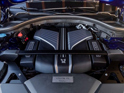 2026 Rolls-Royce Black Badge Cullinan