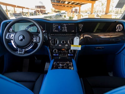 2026 Rolls-Royce Black Badge Cullinan