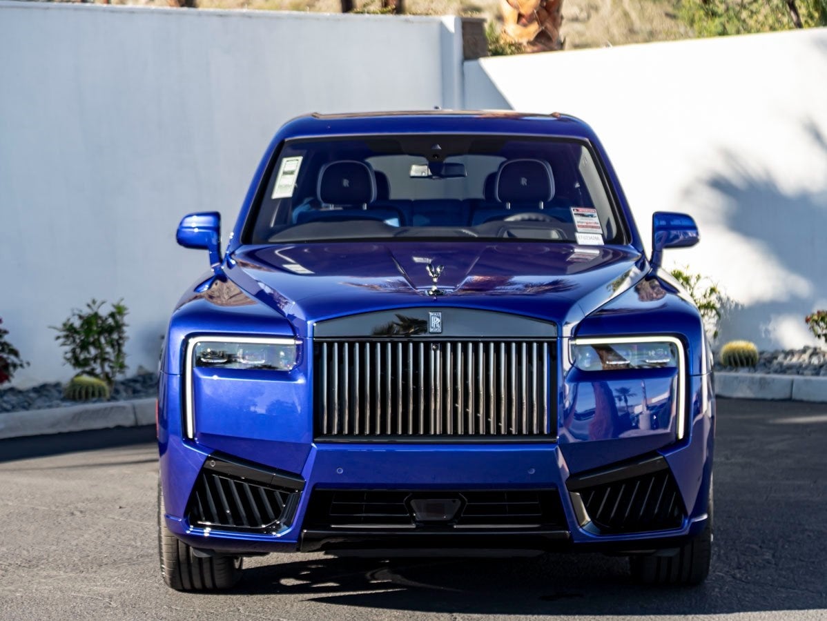 2026 Rolls-Royce Black Badge Cullinan