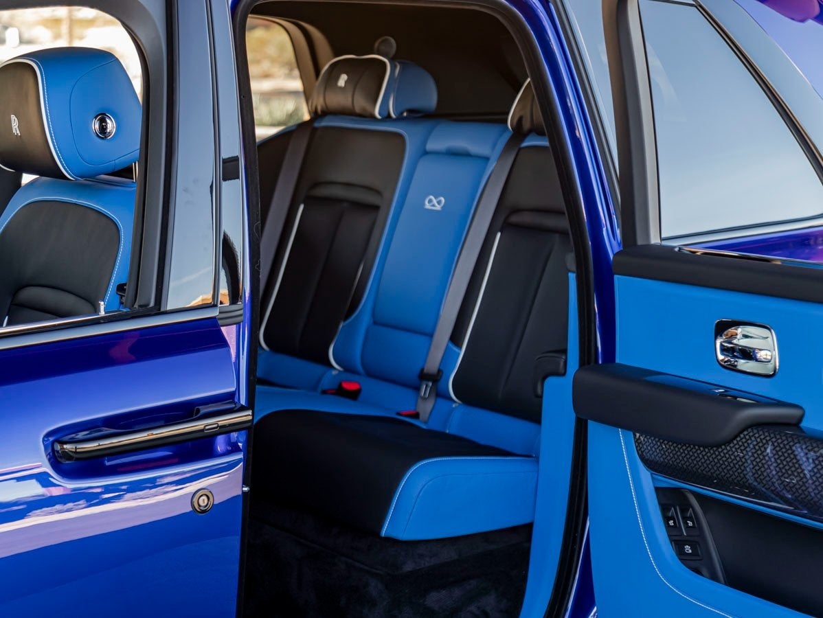 2026 Rolls-Royce Black Badge Cullinan