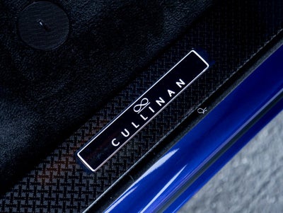 2026 Rolls-Royce Black Badge Cullinan