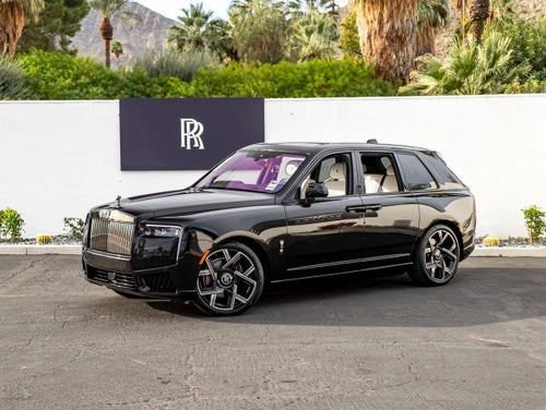 2026 Rolls-Royce Black Badge Cullinan