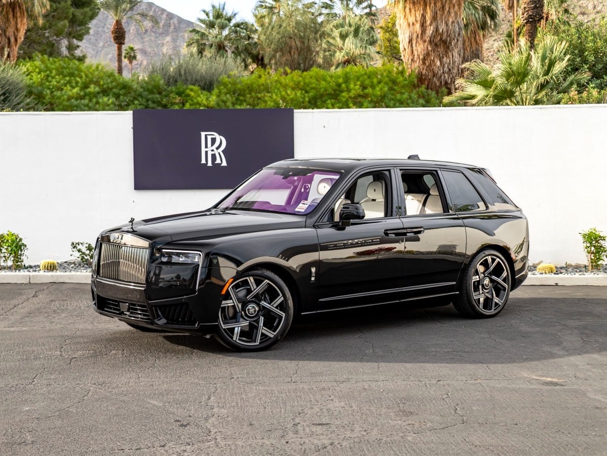 2026 Rolls-Royce Black Badge Cullinan