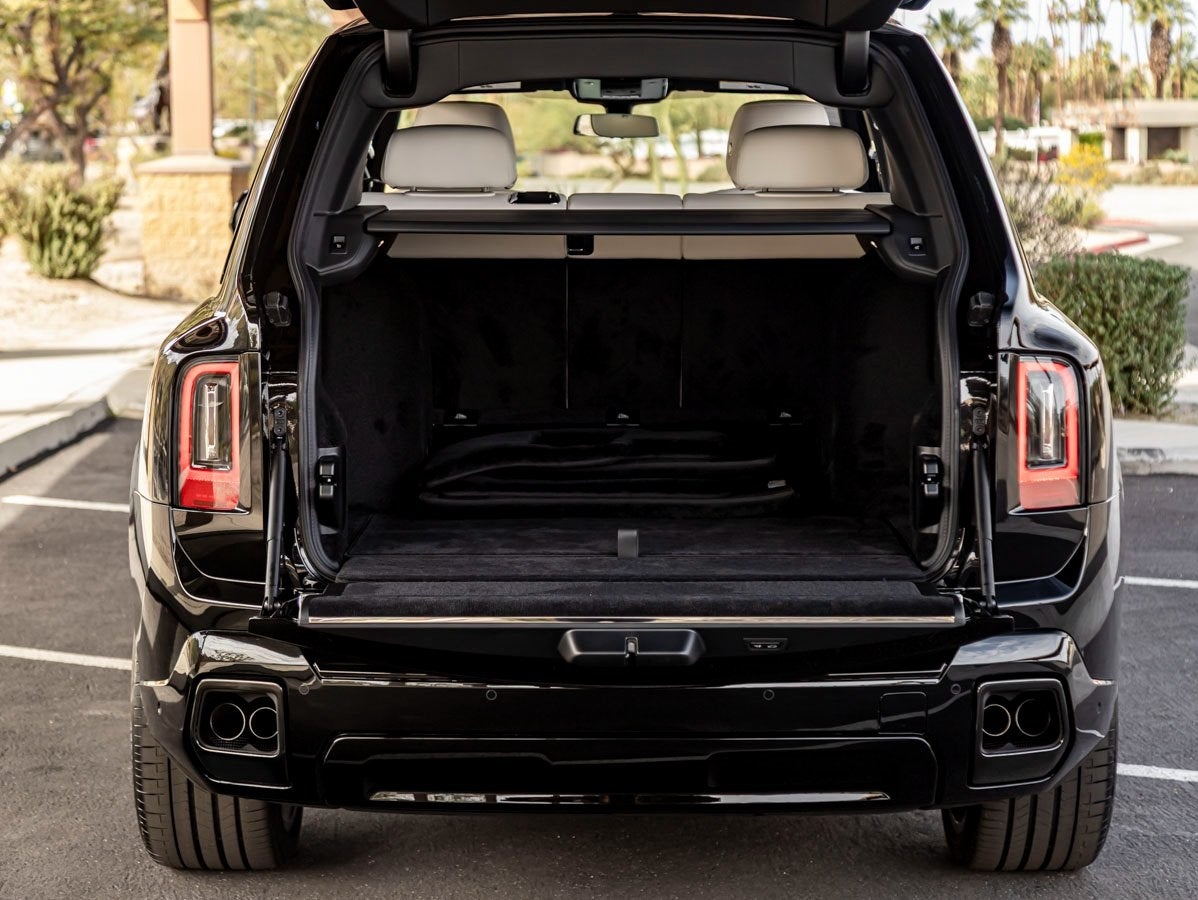 2026 Rolls-Royce Black Badge Cullinan