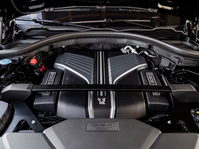 2026 Rolls-Royce Black Badge Cullinan