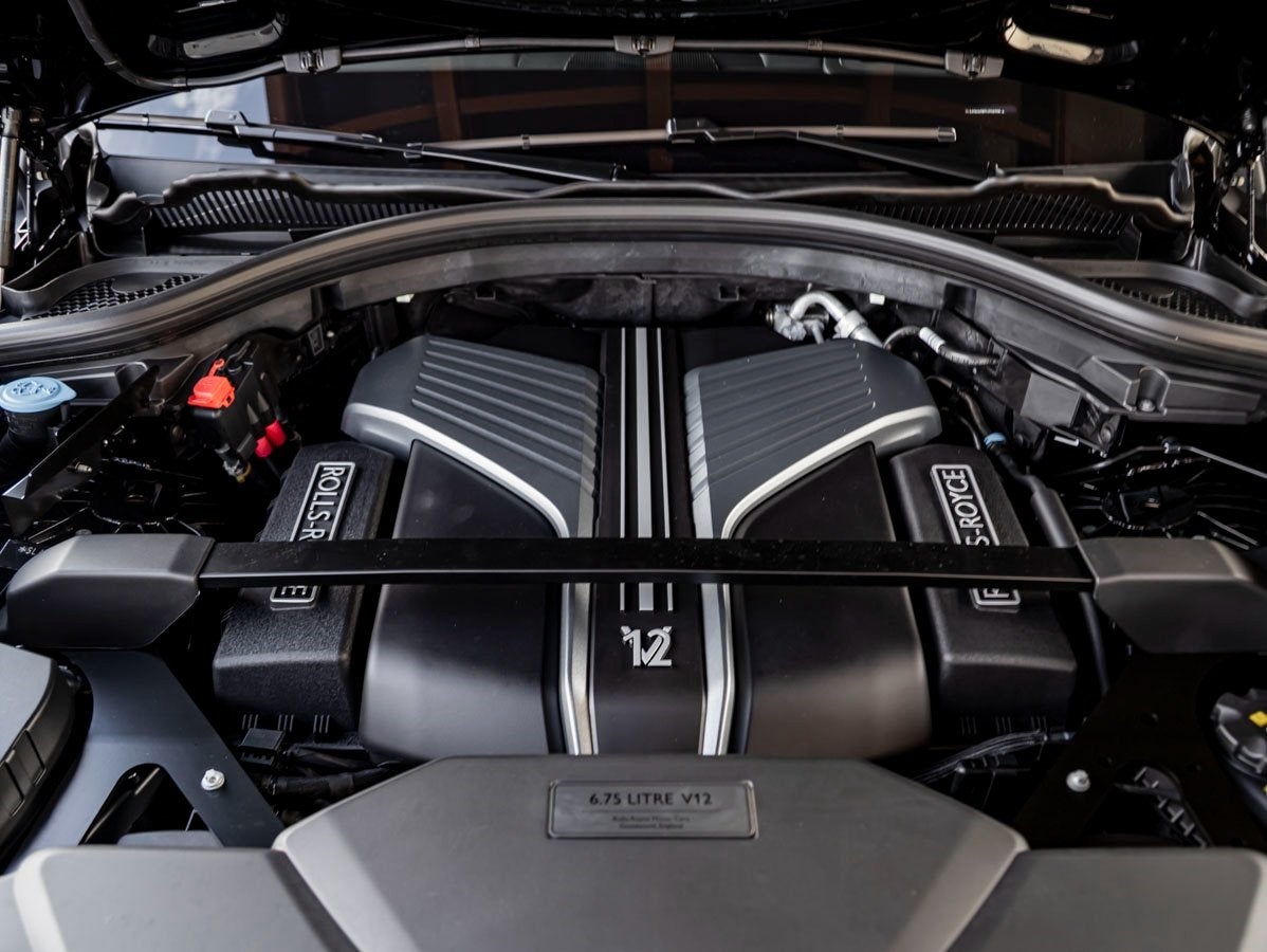 2026 Rolls-Royce Black Badge Cullinan