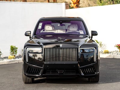 2026 Rolls-Royce Black Badge Cullinan