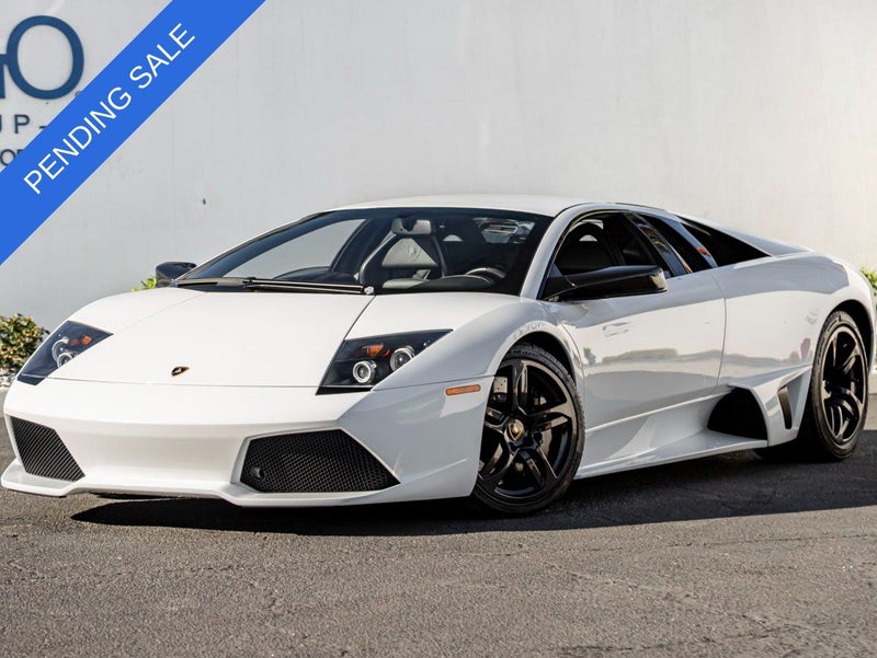 2008 Lamborghini Murcielago Lp640