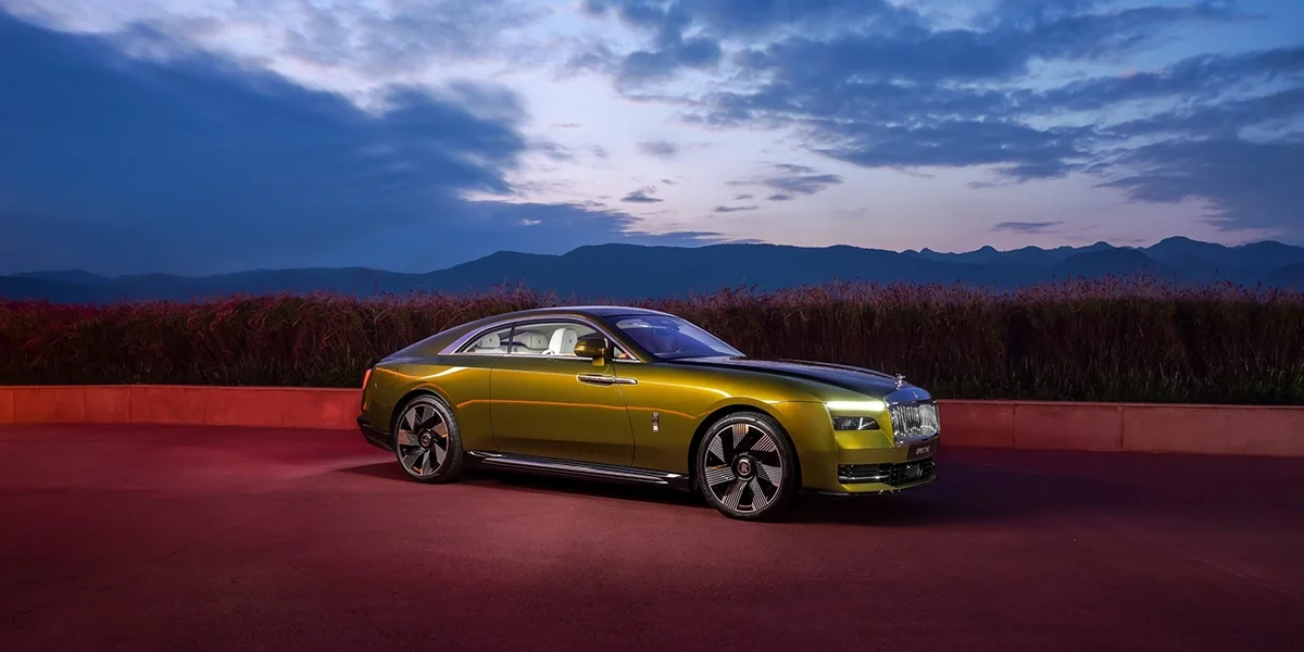 Rolls-Royce Motor Cars Rancho Mirage Ghost Series II Exterior