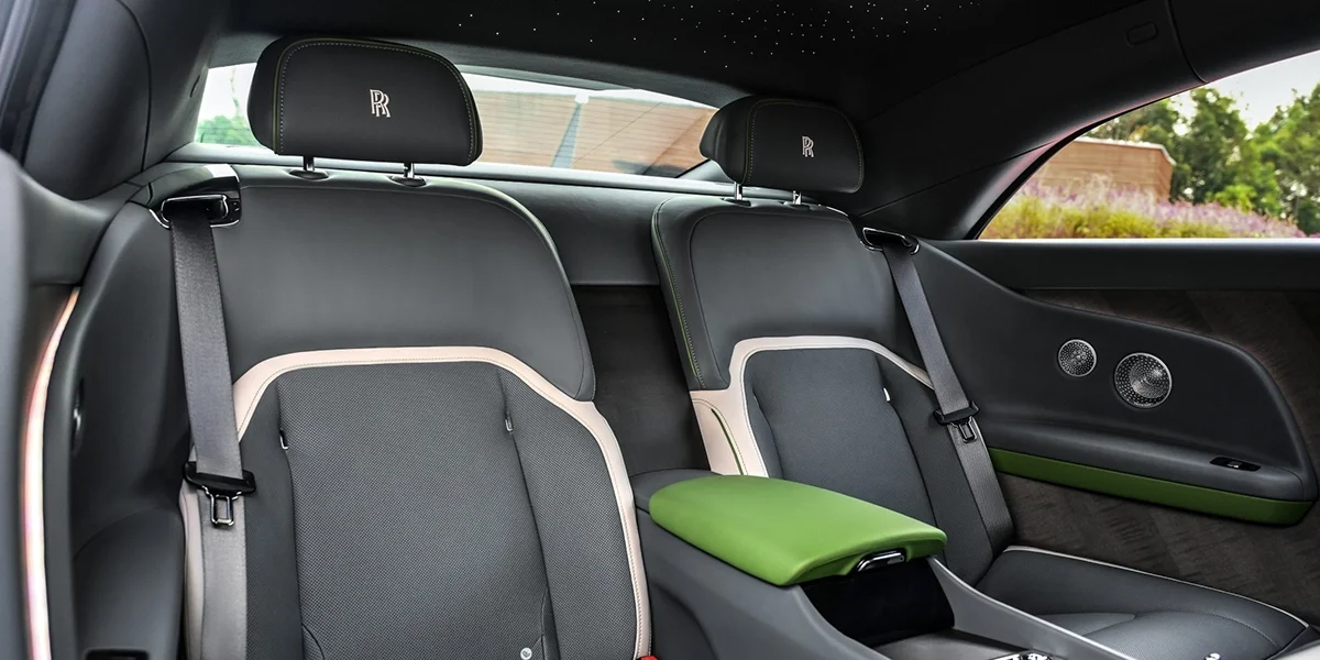 Rolls-Royce Motor Cars Rancho Mirage Ghost Series II Interior Design