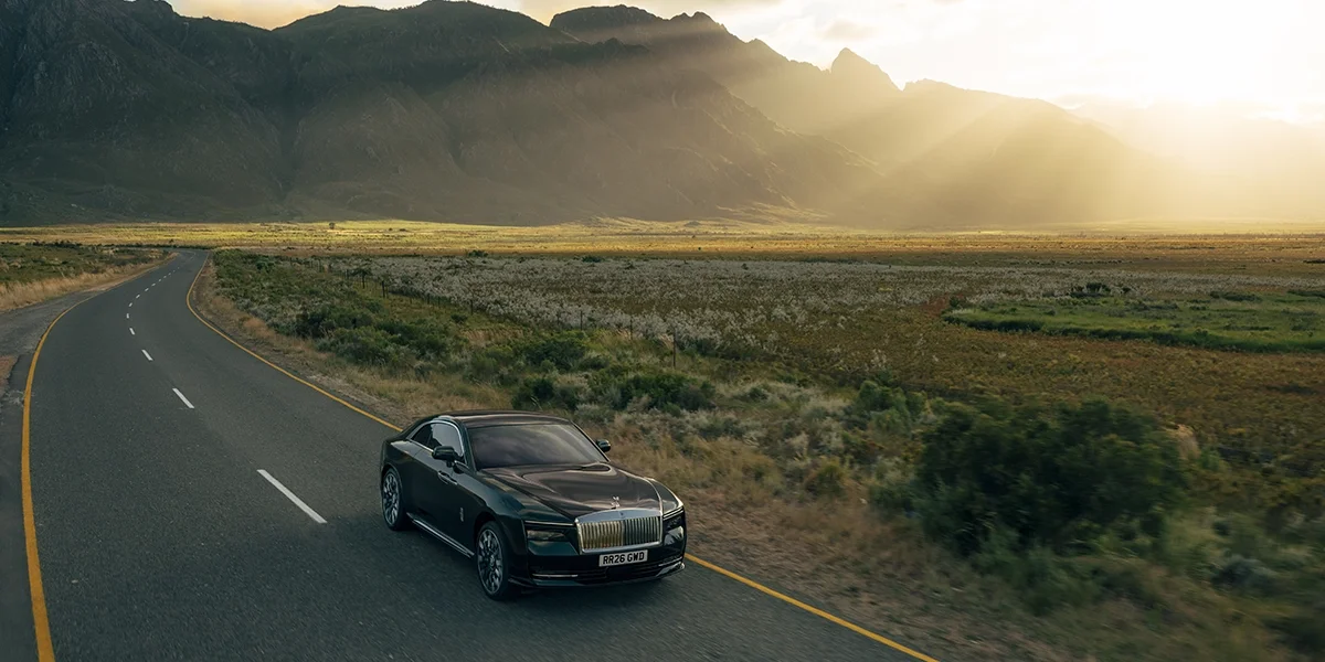 2027 Rolls-Royce Spectre Series II dealer inquiry and release date feature at Rolls-Royce Motor Cars Rancho Mirage