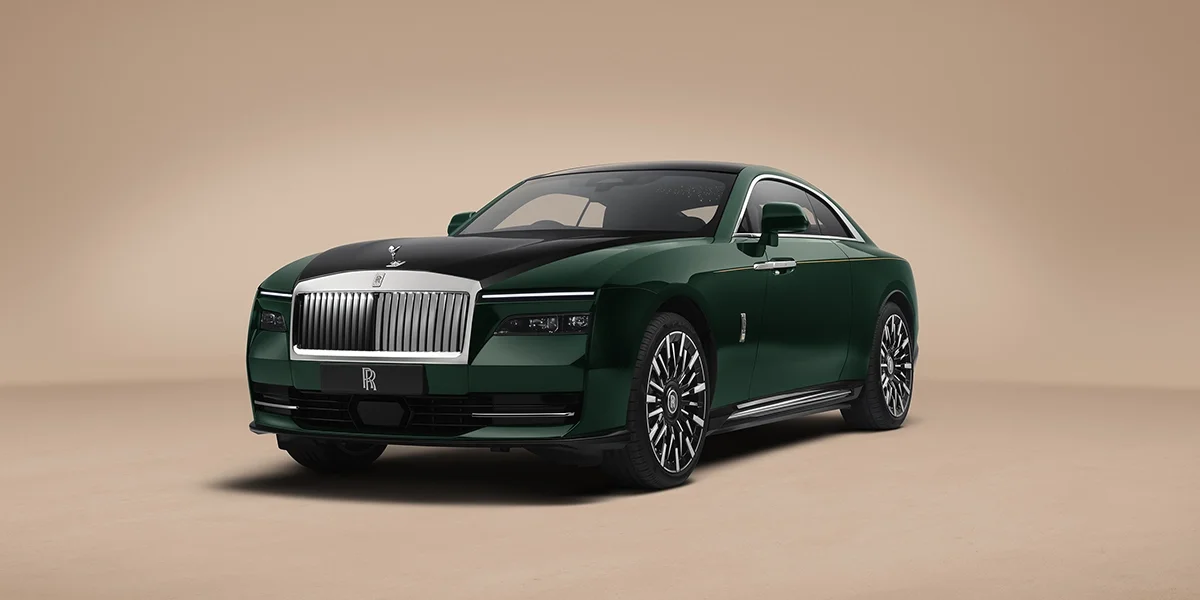 2027 Rolls-Royce Spectre Series II electric grand tourer exterior in Rancho Mirage, CA