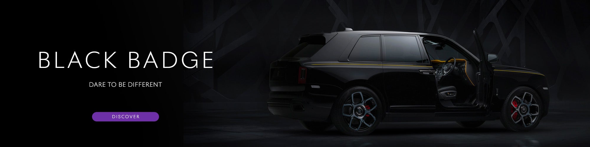 Discover Rolls-Royce Black Badge