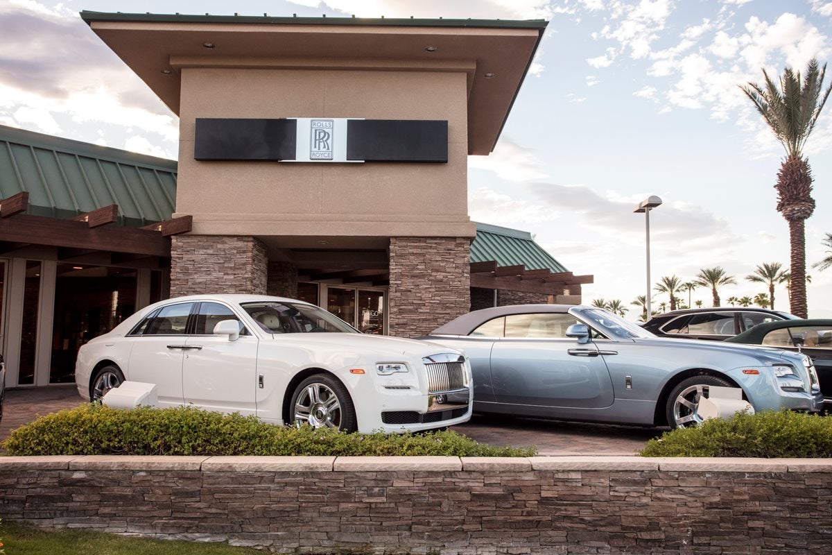 Rolls-Royce Rancho Mirage Coachella Valley