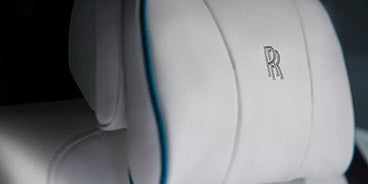 Rolls-Royce Cullinan rear seats