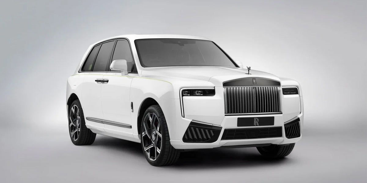 Rolls-Royce Motor Cars Rancho Mirage Cullinan Series II