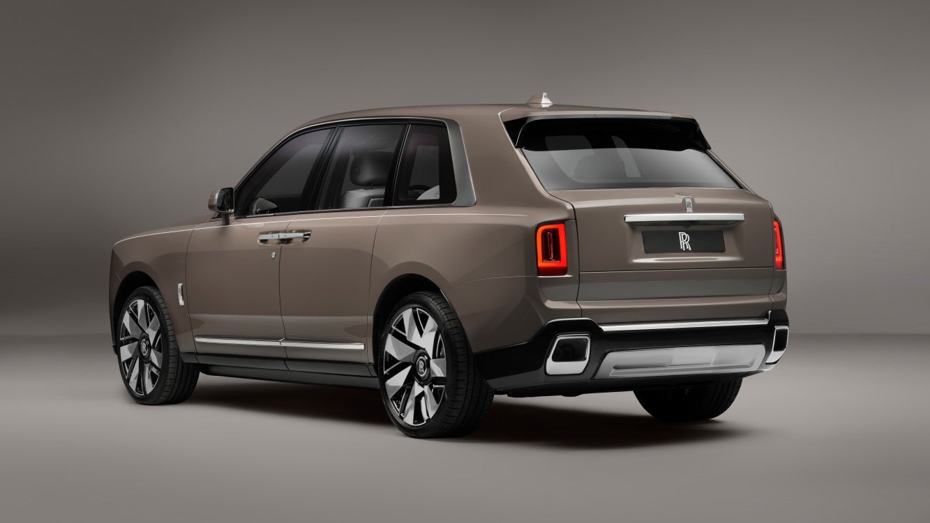 2025 Rolls-Royce Cullinan II colors Rancho Mirage CA