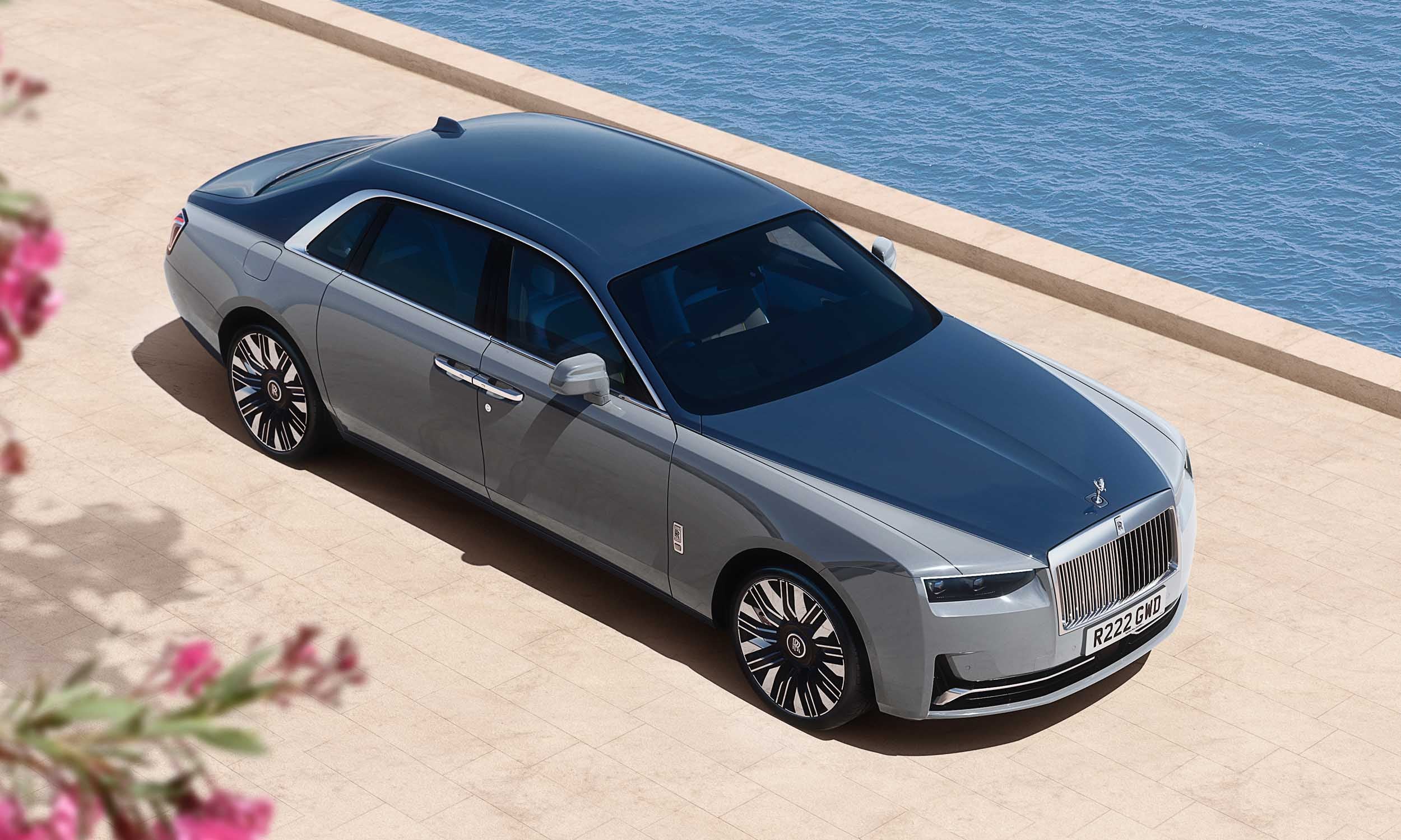 Rolls-Royce Motor Cars Rancho Mirage Ghost Extended Series II