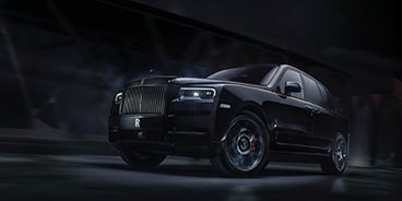 Rolls-Royce Black Badge Cullinan Front