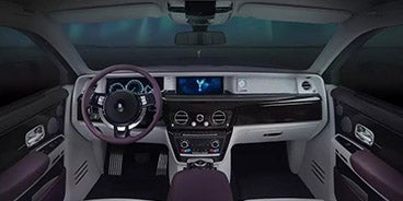 Rolls-Royce Ghost extended in Rancho Mirage CA