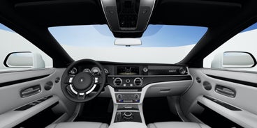 Rolls-Royce Ghost Interior Rancho Mirage CA