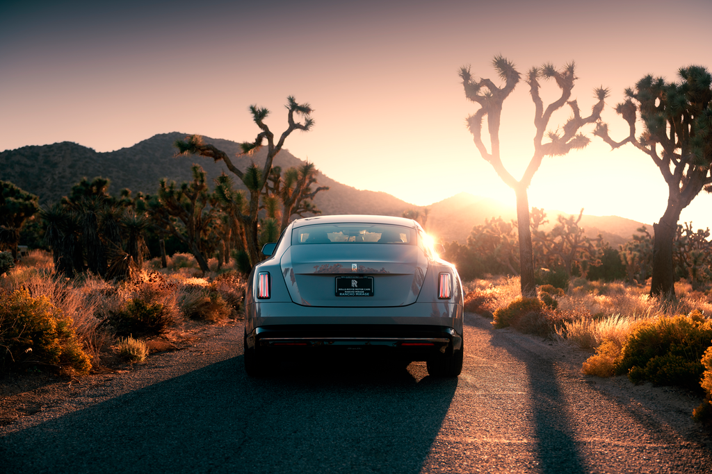 Rolls-Royce Motor Cars Rancho Mirage Rolls-Royce SERVICE