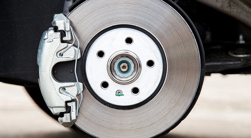 Rolls-Royce Brake Change