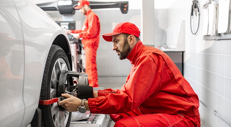 Rolls-Royce Alignment Houston